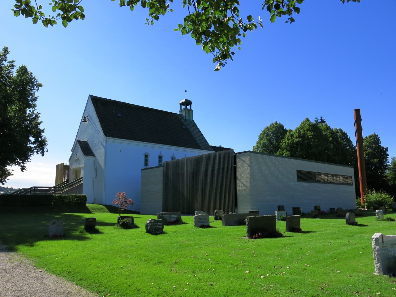 Skien krematorium ved Nordre kirkegård