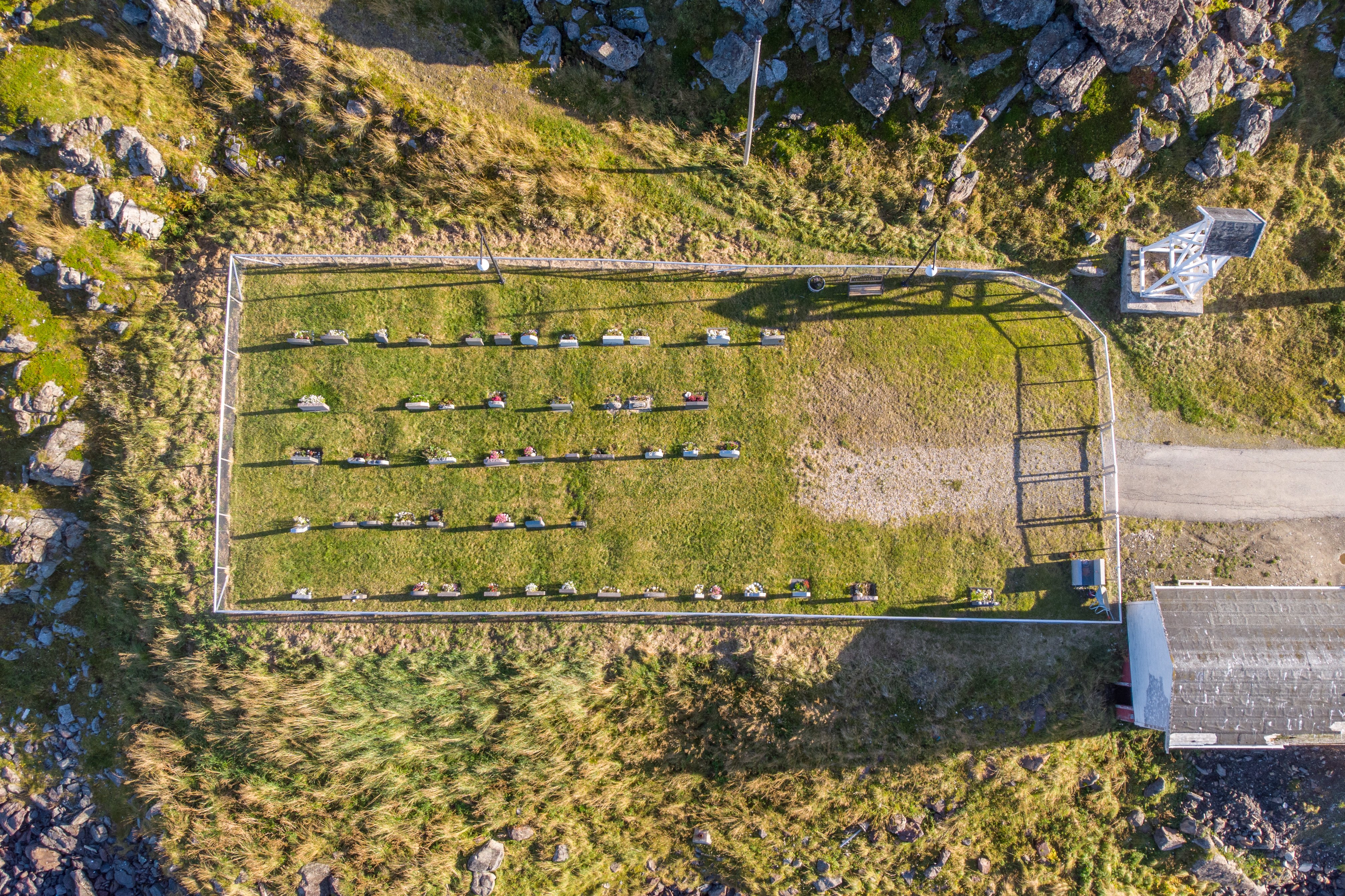 Dronefoto: Kjell Bendik Pedersen